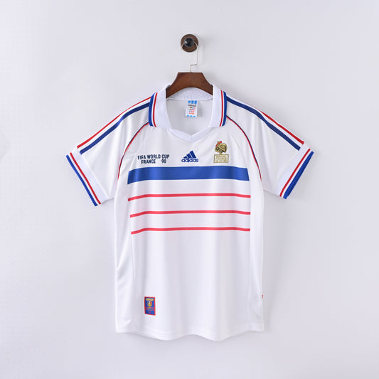 France 1998 World Cup Final Away Jersey