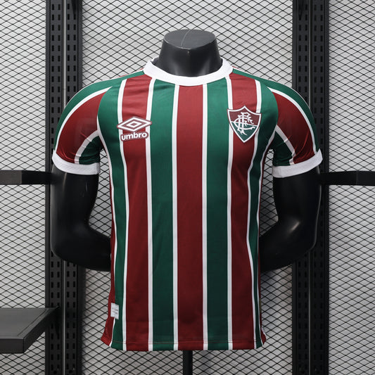 Fluminense FC Vertical Stripe Jersey – Umbro 2023/24 Home Kit
