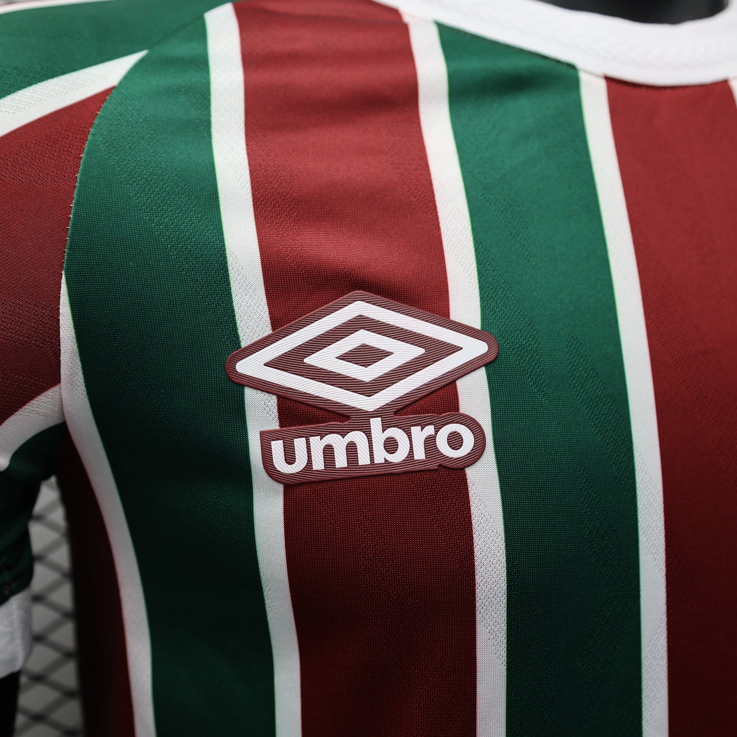 Fluminense FC Vertical Stripe Jersey – Umbro 2023/24 Home Kit