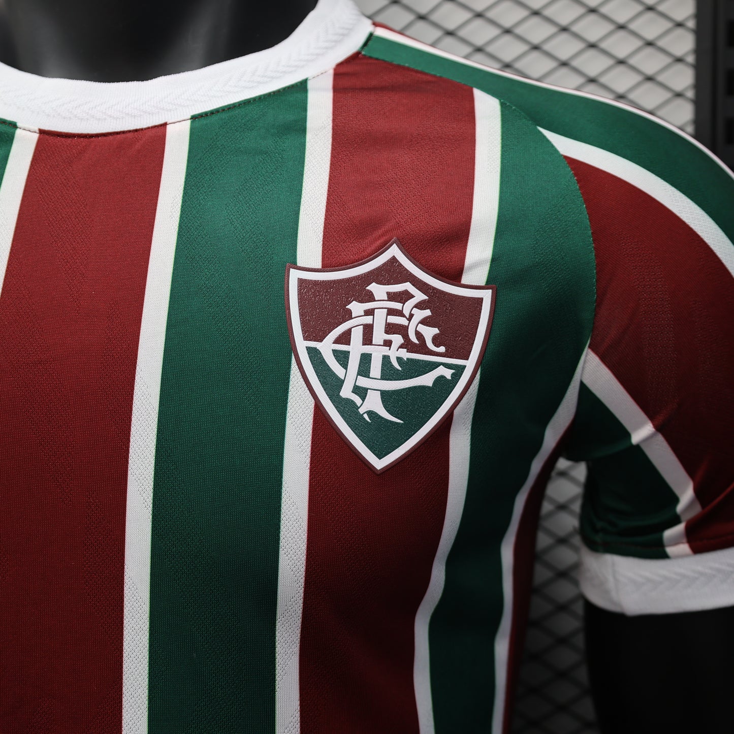 Fluminense FC Vertical Stripe Jersey – Umbro 2023/24 Home Kit