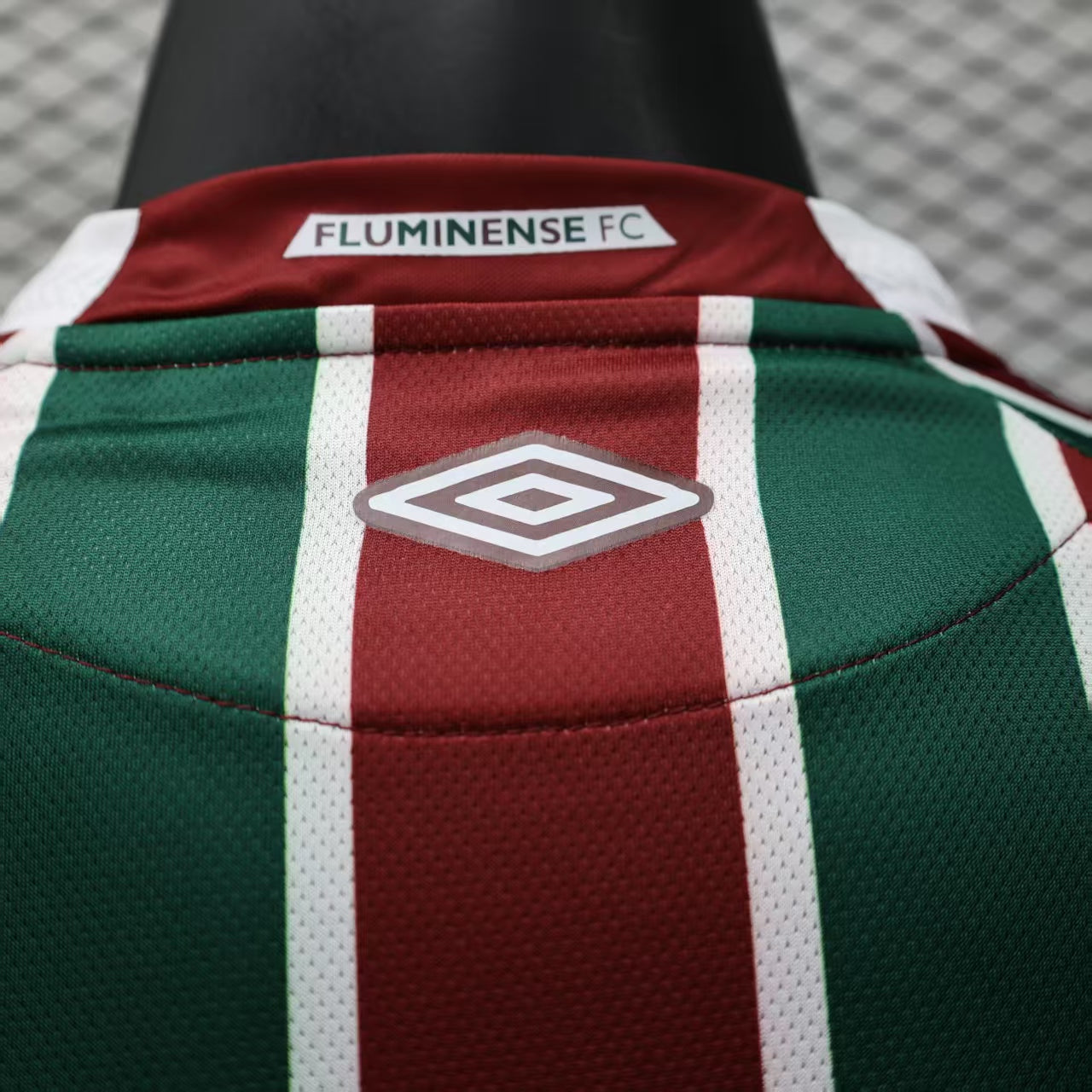 Fluminense FC Vertical Stripe Jersey – Umbro 2023/24 Home Kit