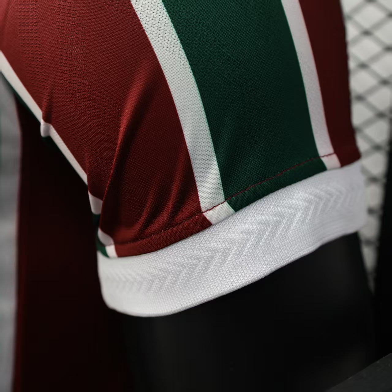 Fluminense FC Vertical Stripe Jersey – Umbro 2023/24 Home Kit