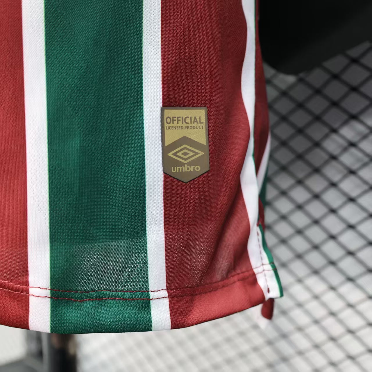 Fluminense FC Vertical Stripe Jersey – Umbro 2023/24 Home Kit