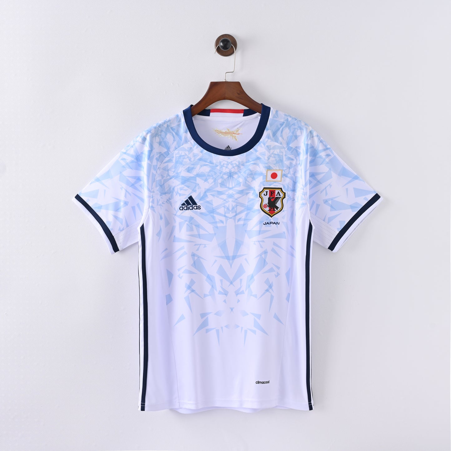 Japan National Team White Jersey – Adidas x JFA 2006 Away Kit