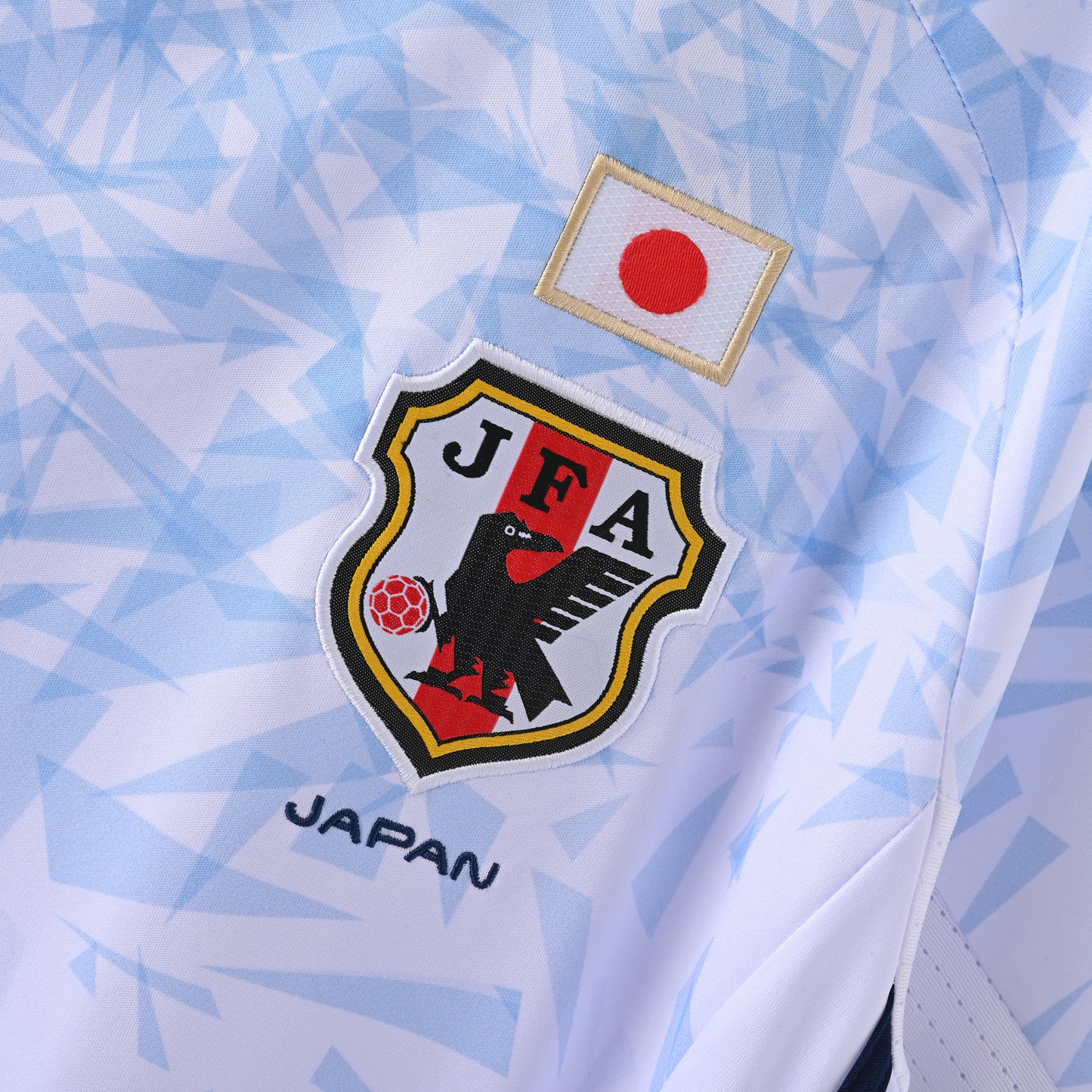 Japan National Team White Jersey – Adidas x JFA 2006 Away Kit