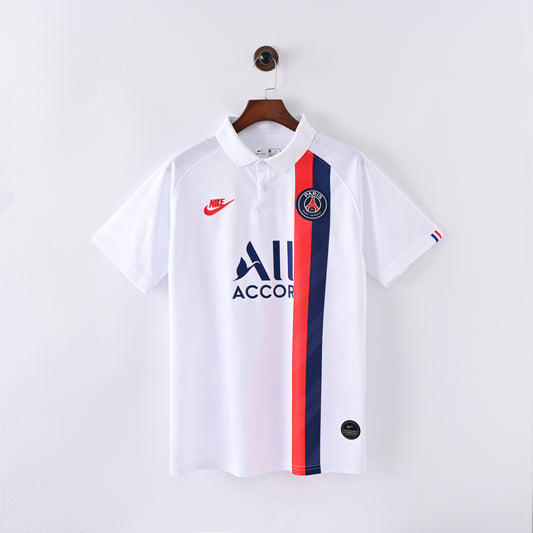 Paris Saint-Germain White Jersey – Nike x ALL Accor 2023/24 Home Kit